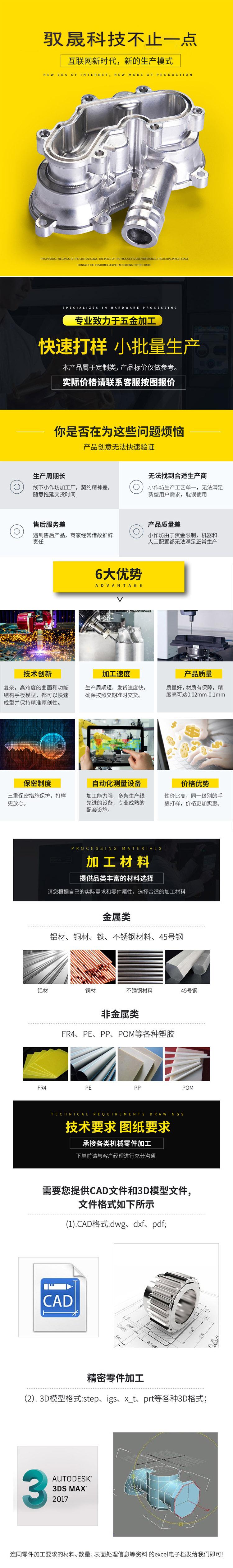 CNC精密机械加工