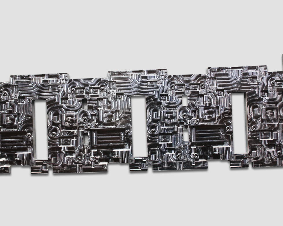 CNC电子通讯配件加工